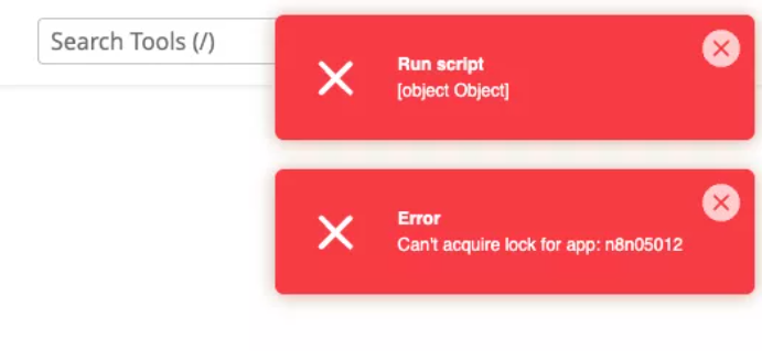 Can’t acquire lock for app,  lỗi Can’t acquire lock for app, cPanel